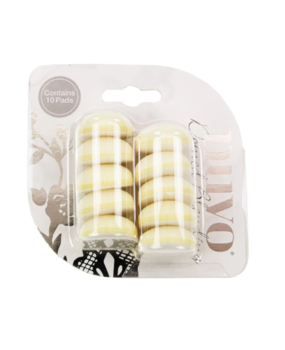 Nuvo Domed Blending Dauber Replacement Pads (10pcs) (1948n) Nuvo Domed Blending Dauber Replacement Pads (10pcs) (1948n)