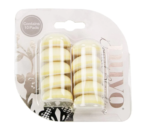 Nuvo Domed Blending Dauber Replacement Pads (10pcs) (1948n) Nuvo Domed Blending Dauber Replacement Pads (10pcs) (1948n)