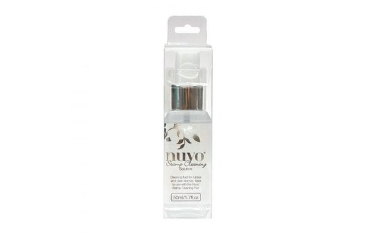 Nuvo Stamp Cleaning Solution (50ml) (974N) Nuvo Stamp Cleaning Solution (50ml) (974N)