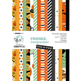 Creative Craftlab Friendz Trick or Treat A5 Paper Pad (CCL-FR-PP61)