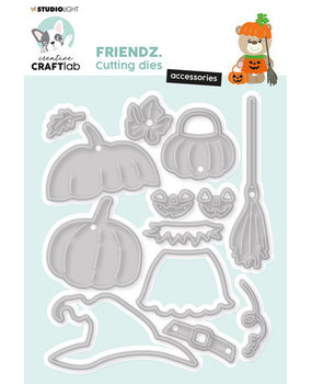 Creative Craftlab Friendz Dies Halloween Accessories (CCL-FR-CD412) Creative Craftlab Friendz Dies Halloween Accessories (CCL-FR-CD412)