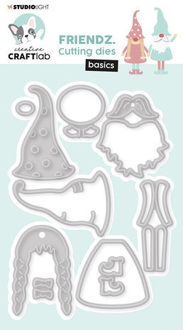 Creative Craftlab Friendz Dies Gnome Basics (CCL-FR-CD413) Creative Craftlab Friendz Dies Gnome Basics (CCL-FR-CD413)