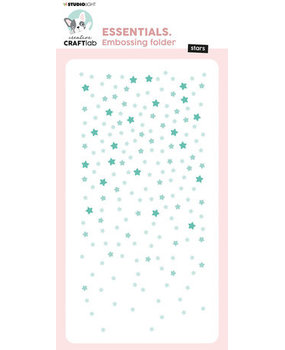 Creative Craftlab Essentials 3D Embossing Folder Stars (CCL-ES-EMB12) Creative Craftlab Essentials 3D Embossing Folder Stars (CCL-ES-EMB12)