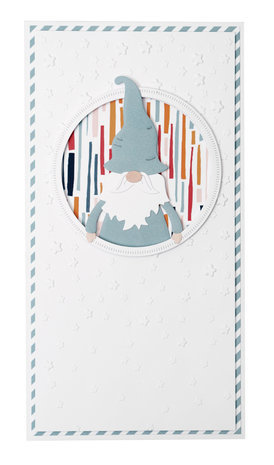 Creative Craftlab Essentials 3D Embossing Folder Stars (CCL-ES-EMB12)