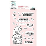 Creative Craftlab Essentials Clear Stamps Be-leaf (CCL-ES-STAMP283)