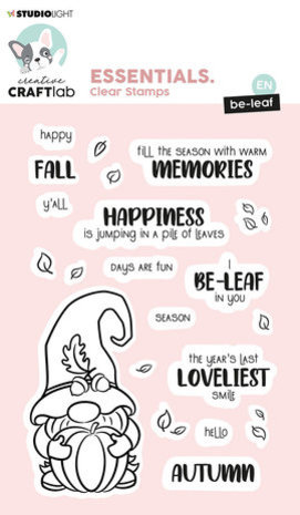 Creative Craftlab Essentials Clear Stamps Be-leaf (CCL-ES-STAMP283) Creative Craftlab Essentials Clear Stamps Be-leaf (CCL-ES-STAMP283)