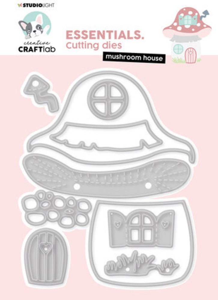 Creative Craftlab Essentials Dies Mushroom House (CCL-ES-CD414)