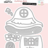 Creative Craftlab Essentials Dies Mushroom House (CCL-ES-CD414) Creative Craftlab Essentials Dies Mushroom House (CCL-ES-CD414)