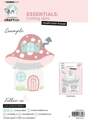 Creative Craftlab Essentials Dies Mushroom House (CCL-ES-CD414)