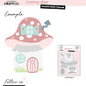Creative Craftlab Essentials Dies Mushroom House (CCL-ES-CD414) Creative Craftlab Essentials Dies Mushroom House (CCL-ES-CD414)
