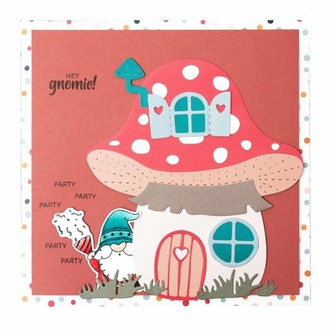 Creative Craftlab Essentials Dies Mushroom House (CCL-ES-CD414)