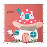 Creative Craftlab Essentials Dies Mushroom House (CCL-ES-CD414) Creative Craftlab Essentials Dies Mushroom House (CCL-ES-CD414)