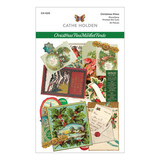 Spellbinders Christmas Flea Market Finds Christmas Pines Miscellany Printed Die Cuts (CH-020)