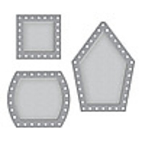 Spellbinders Christmas Flea Market Finds Snijmal Vintage Handcrafted Square Base and Sides Bowl (CH-016) Spellbinders Christmas Flea Market Finds Snijmal Vintage Handcrafted Square Base and Sides Bowl (CH-016)