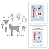 Spellbinders Winter Tales Snijmal Magical Deer (S4-1215)