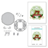 Spellbinders Christmas Flourish Snijmal Joy Flourish Doily (S5-532)