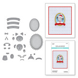 Spellbinders Holiday Cheer Enclosed Snijmal Special Pet Delivery (S4-1216)