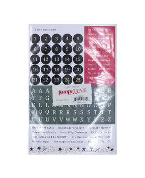 Spellbinders Santa Lane Sticker Pack (SCS-231) Spellbinders Santa Lane Sticker Pack (SCS-231)