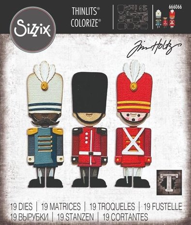 Sizzix Thinlits Die Set Harvey Colorize (666066) Sizzix Thinlits Die Set Harvey Colorize (666066)