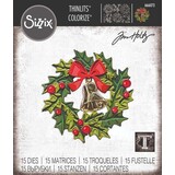 Sizzix Thinlits Die Set Yuletide Colorize (666073)