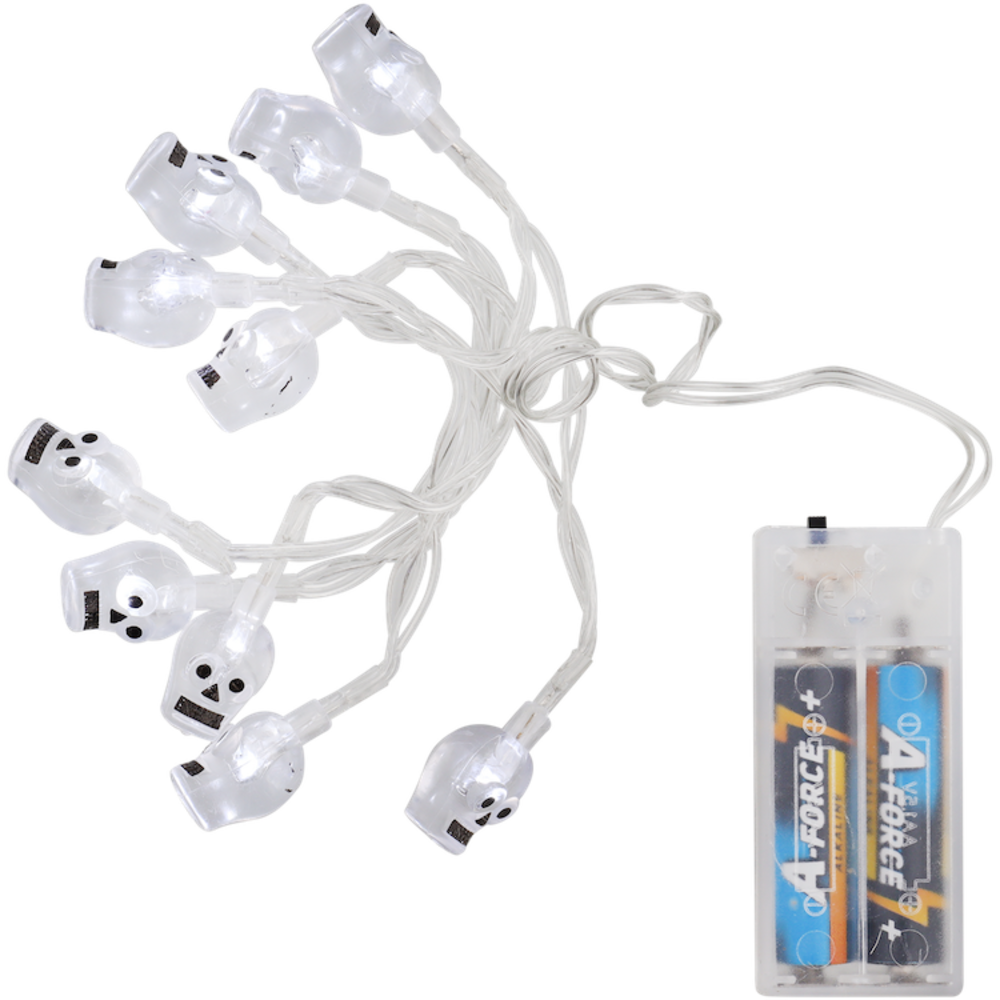Paperpads.nl SELECT Halloween Stringlights Schedels (10045) Paperpads.nl SELECT Halloween Stringlights Schedels (10045)