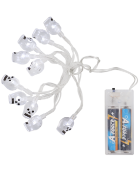 Paperpads.nl SELECT Halloween Stringlights Schedels (10045) Paperpads.nl SELECT Halloween Stringlights Schedels (10045)