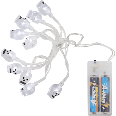 Paperpads.nl SELECT Halloween Stringlights Schedels (10045) Paperpads.nl SELECT Halloween Stringlights Schedels (10045)
