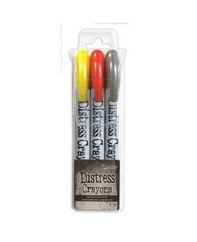 Ranger Tim Holtz Distress Crayons Halloween Set 3 (TSHK81111) Ranger Tim Holtz Distress Crayons Halloween Set 3 (TSHK81111)