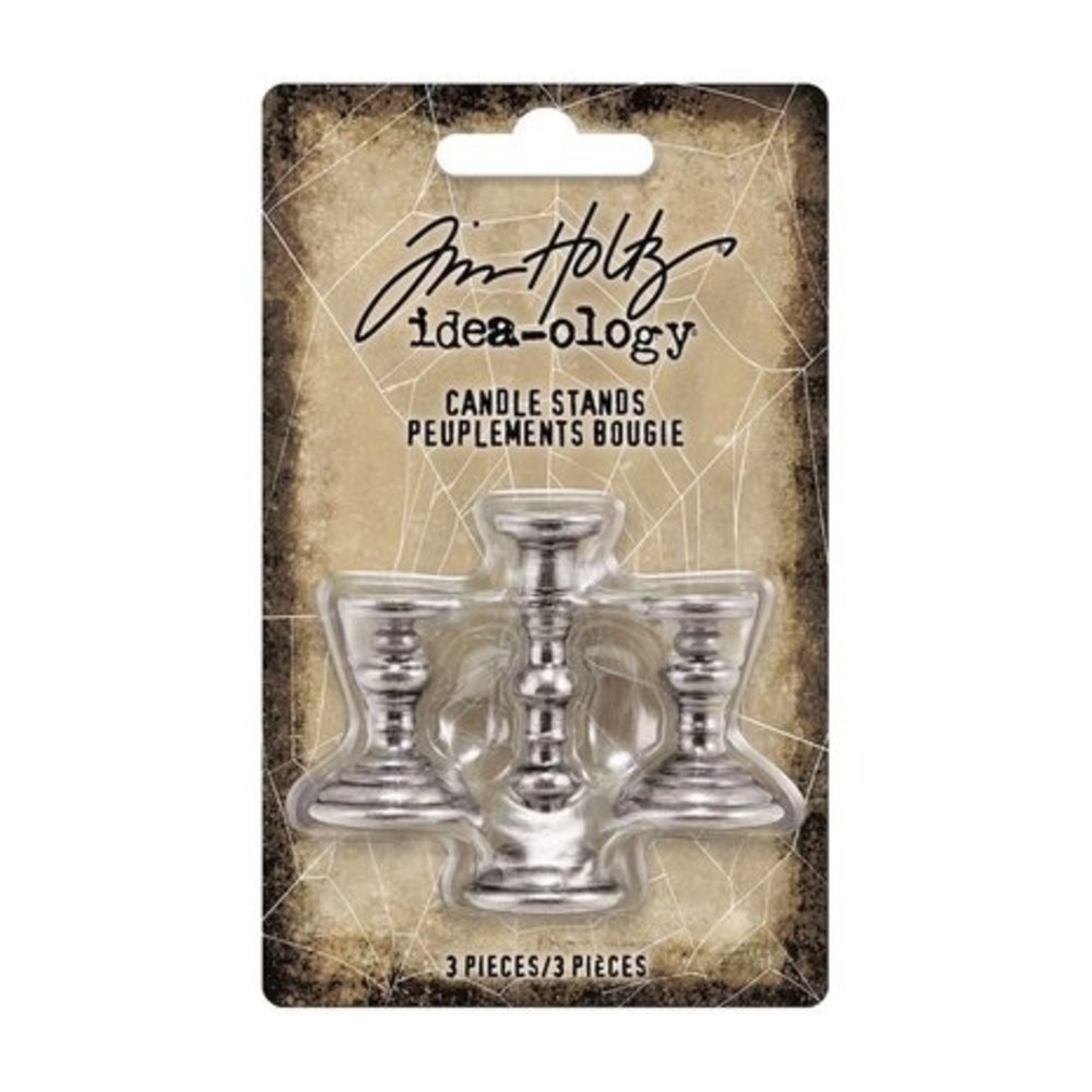 Idea-ology Tim Holtz Halloween Candle Stands (TH94166) Idea-ology Tim Holtz Halloween Candle Stands (TH94166)