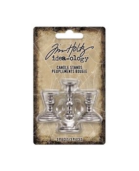Idea-ology Tim Holtz Halloween Candle Stands (TH94166) Idea-ology Tim Holtz Halloween Candle Stands (TH94166)