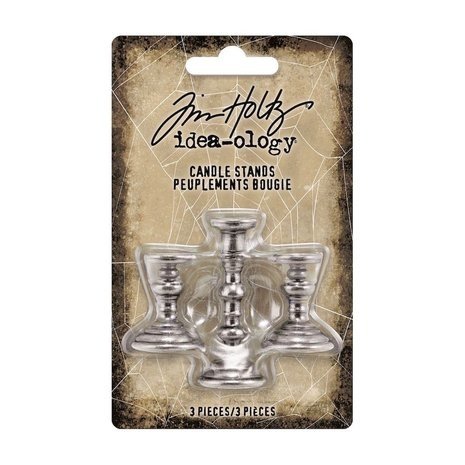 Idea-ology Tim Holtz Halloween Candle Stands (TH94166) Idea-ology Tim Holtz Halloween Candle Stands (TH94166)