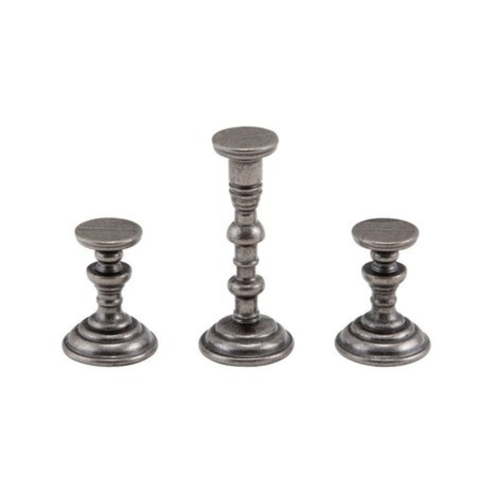 Idea-ology Tim Holtz Halloween Candle Stands (TH94166) Idea-ology Tim Holtz Halloween Candle Stands (TH94166)