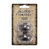 Idea-ology Tim Holtz Halloween Cauldrons (TH94171)