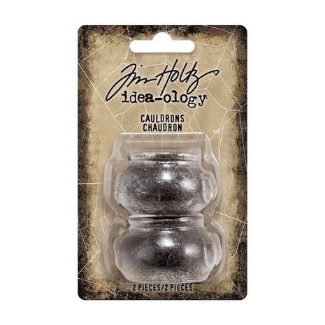 Idea-ology Tim Holtz Halloween Cauldrons (TH94171)