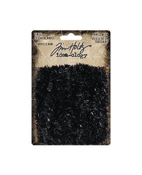 Idea-ology Tim Holtz Halloween Trimmings Black (TH94253)