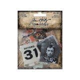 Idea-ology Tim Holtz Halloween Collage Tiles (TH94255)