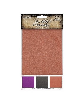 Idea-ology Tim Holtz Halloween Deco Sheets (TH94258)