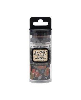 Idea-ology Tim Holtz Halloween Design Tape (TH94259) Idea-ology Tim Holtz Halloween Design Tape (TH94259)