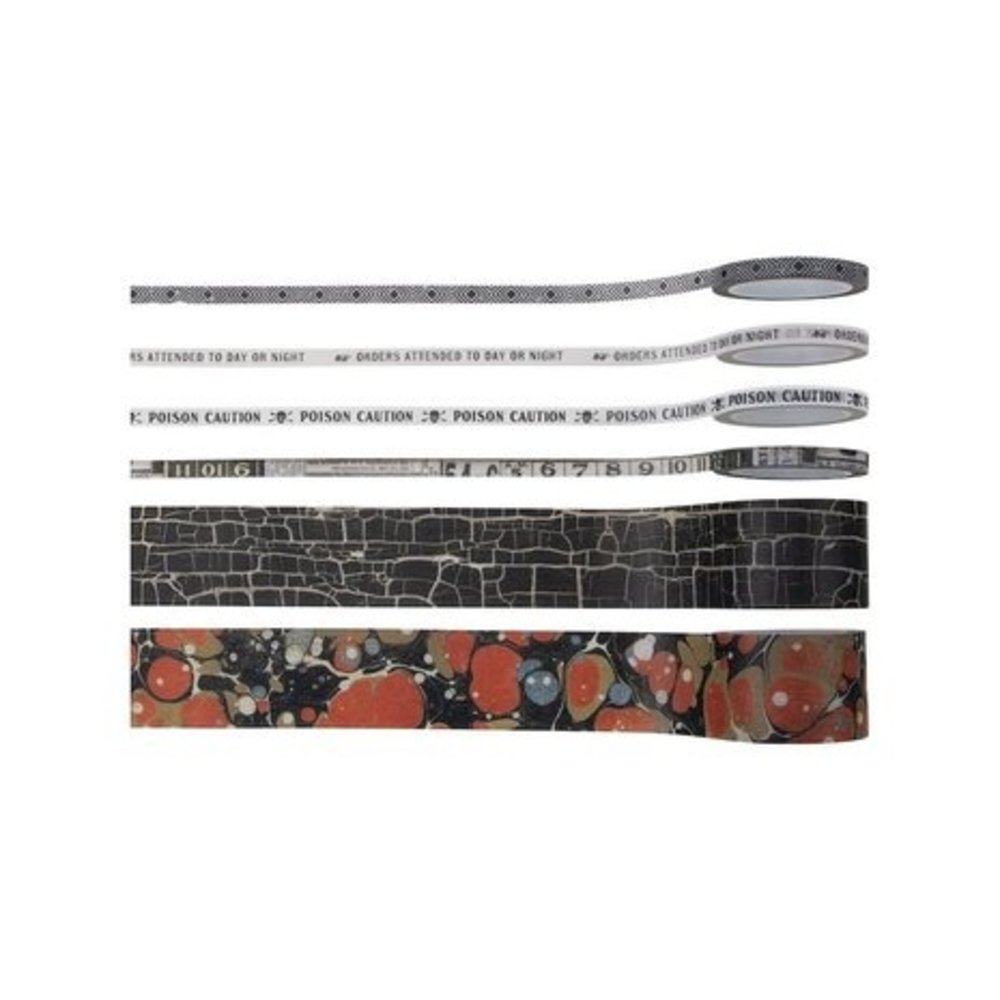 Idea-ology Tim Holtz Halloween Design Tape (TH94259) Idea-ology Tim Holtz Halloween Design Tape (TH94259)