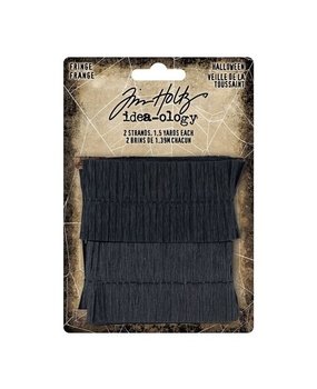 Idea-ology Tim Holtz Halloween Fringe Black (TH94262) Idea-ology Tim Holtz Halloween Fringe Black (TH94262)