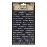 Idea-ology Tim Holtz Halloween Label Stickers (TH94263)