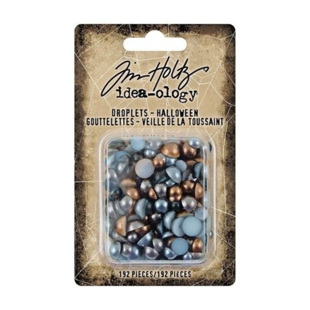 Idea-ology Tim Holtz Halloween Droplets (TH94265)