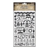 Idea-ology Tim Holtz Halloween Remnant Rubs (TH94268)