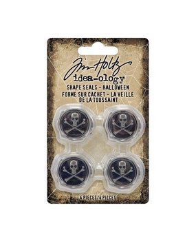 Idea-ology Tim Holtz Halloween Shape Seals (TH94269) Idea-ology Tim Holtz Halloween Shape Seals (TH94269)