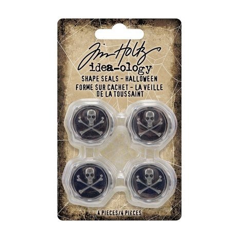 Idea-ology Tim Holtz Halloween Shape Seals (TH94269) Idea-ology Tim Holtz Halloween Shape Seals (TH94269)