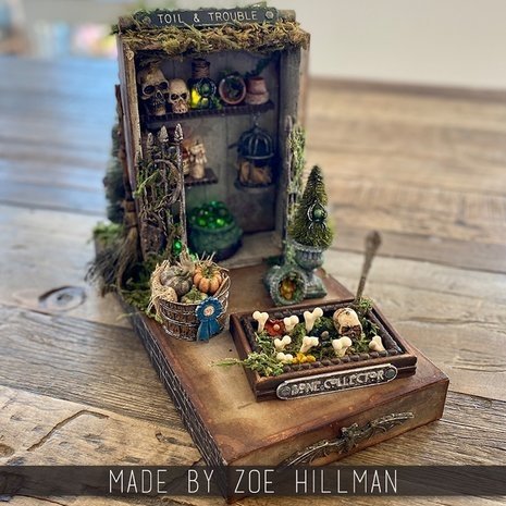 Idea-ology Tim Holtz Halloween Skulls (TH94270)