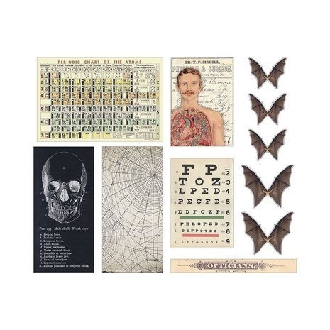 Idea-ology Tim Holtz Halloween Transparencies (TH94272) Idea-ology Tim Holtz Halloween Transparencies (TH94272)