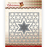 Yvonne Creations The Wonder of Christmas Stars Frame Die (YCD10283)