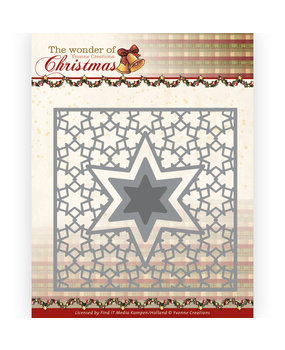 Yvonne Creations The Wonder of Christmas Stars Frame Die (YCD10283) Yvonne Creations The Wonder of Christmas Stars Frame Die (YCD10283)