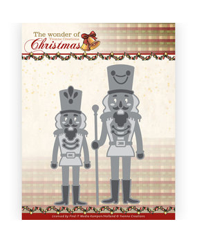 Yvonne Creations The Wonder of Christmas Nutcracker Die (YCD10285) Yvonne Creations The Wonder of Christmas Nutcracker Die (YCD10285)